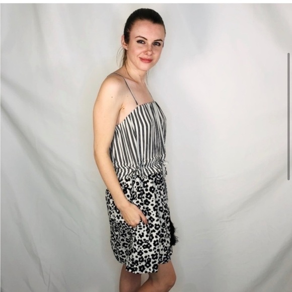 See By Chloe Animal print silk dress - Picture 4 of 12